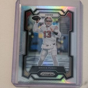 BROCK PURDY FOOTBALL CARD